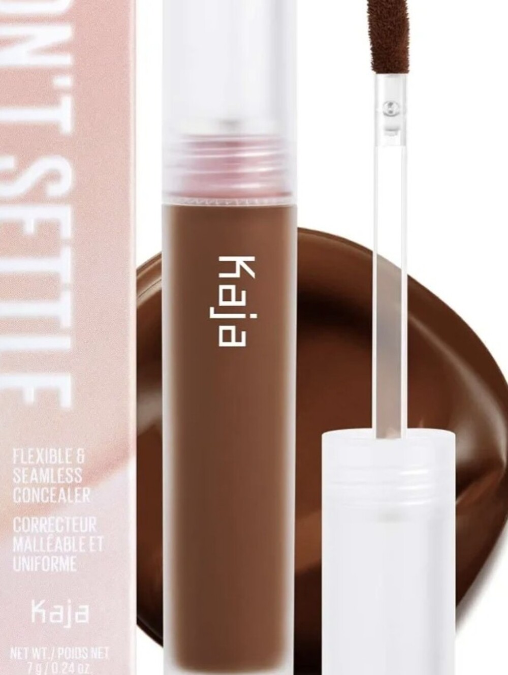 Kaja Dont Settle Cocoa Macaroon Concealer